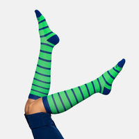 Navy/Green