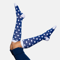 Blue & White