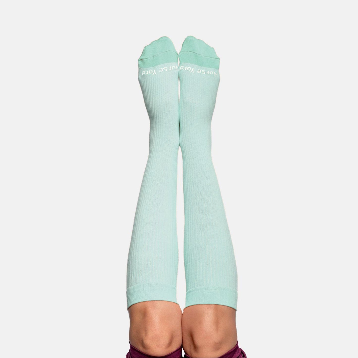 Pastels Solid Compression Socks